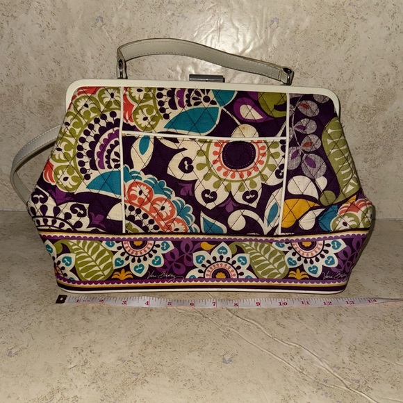 Vera Bradley Barbara Frame Bag in Plum Crazy (Retired) - Picture 2 of 11